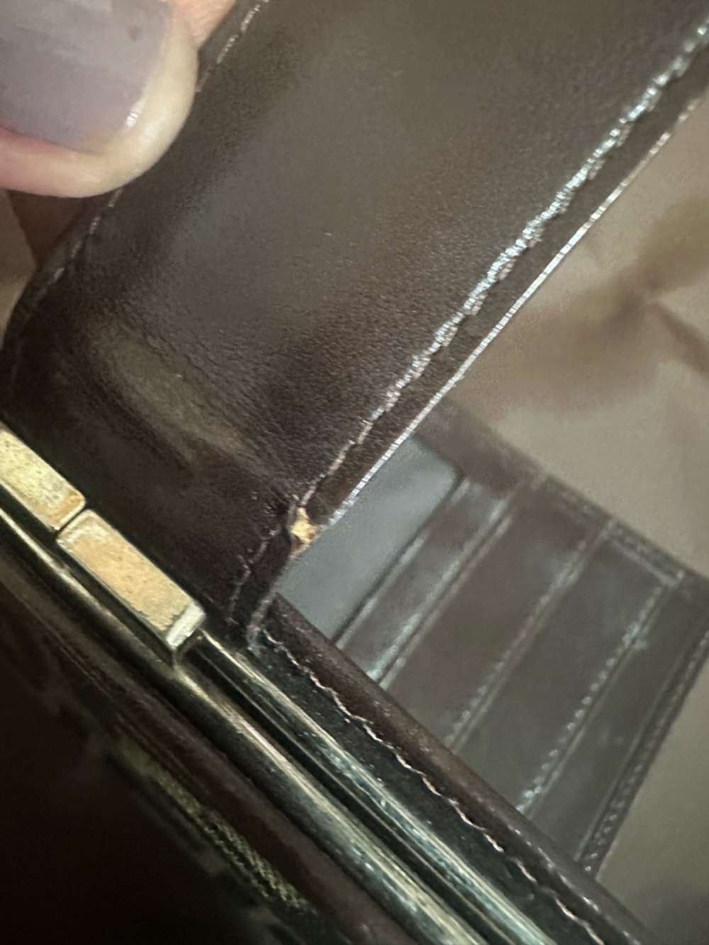 Authentic Fendi Zucca Logo Fold Wallet - Picture 8 of 14